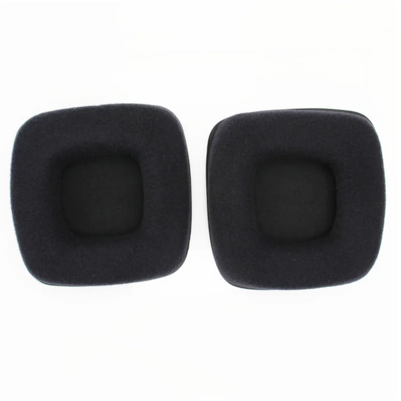 

New Replacement Ear Pads Velour Fabric Sponge Cushion Earpads For Razer/Banshee Headphone Game Headset Soft Headphones Yw#
