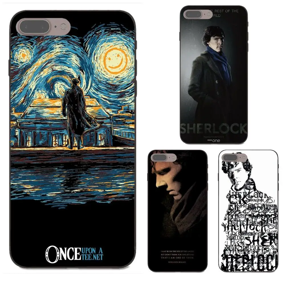 I Am Sherlock Holmes Bbc 221b для Xiaomi Mi Mix Max Note 2 2S 3 5X 6 8 SE A1 Play F1 мягкий чехол