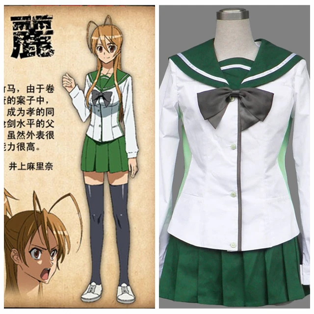 Highschool of the Dead Anime Character Manga Ouran High School