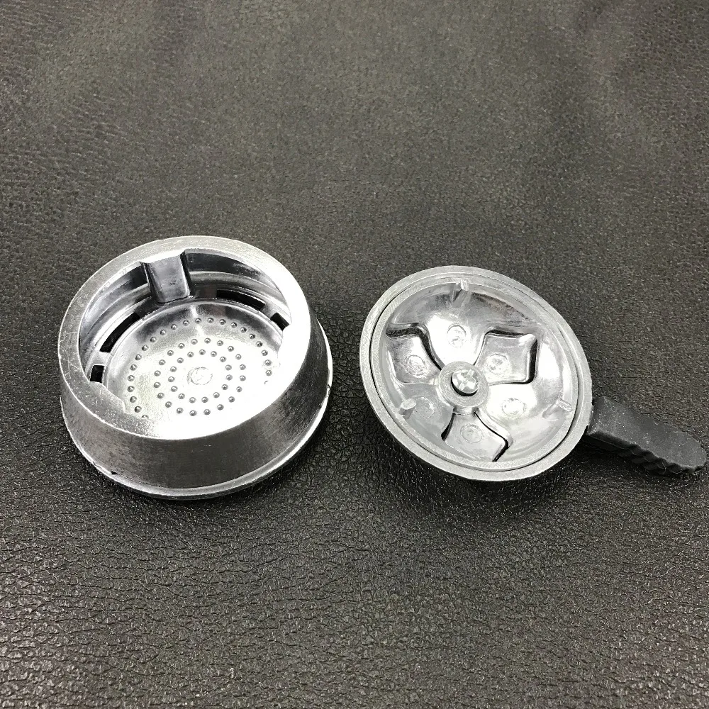 Buy 1pcs shisha hookah bowl Double handle charcoal holder heat flavour flavor