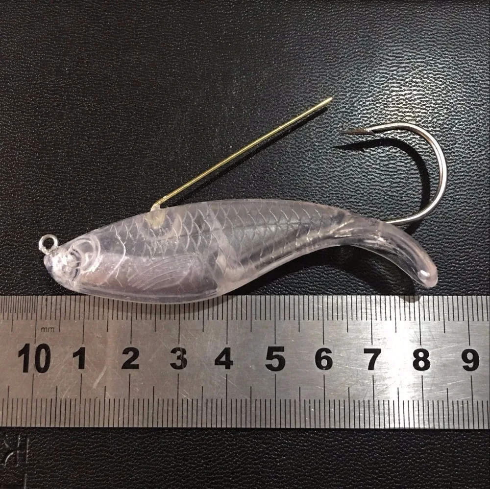 5pcs Unpainted Crankbait Fishing Lure Body 3 1/3 Inch 3/4 OZ Blank lure JSE285in Fishing Lures