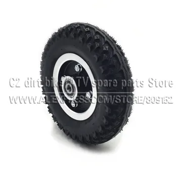 

Tire and Inner Tube 200X50 Full Wheels 8X2" for Electric Scooter Wheel Chair Truck Pneumatic Trolley Cart