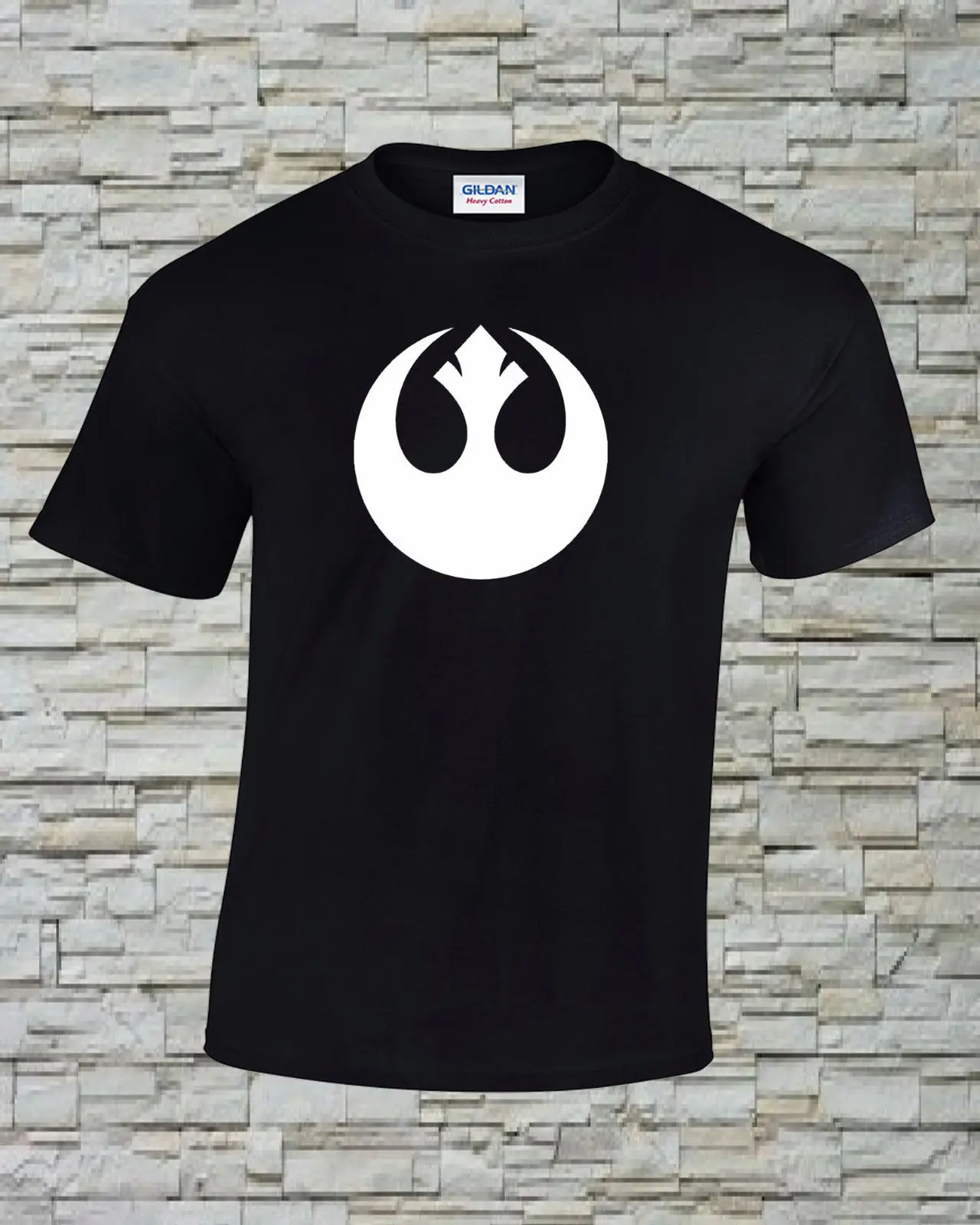 

Rebel Alliance Star Wars Printed T-Shirt Size, Print and Color Choice Free shipping Print T Shirt Mens Short Sleeve Hot