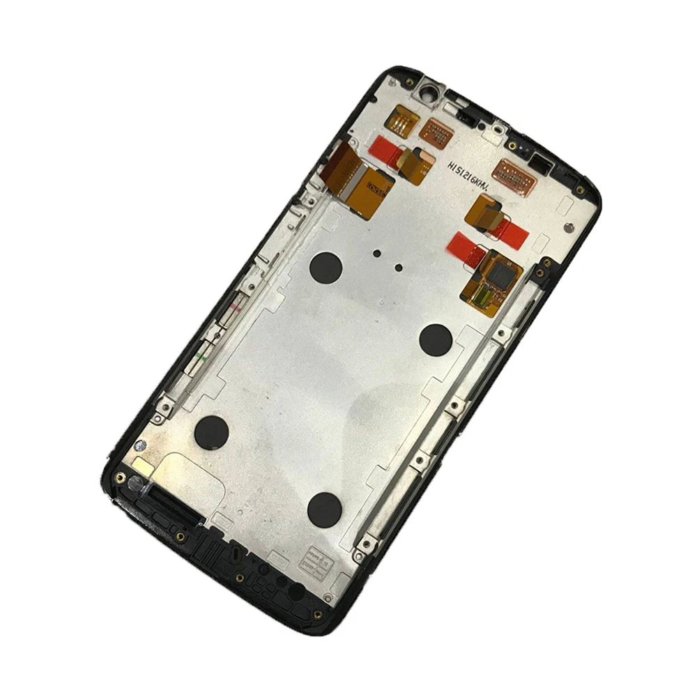 5 дюймов для Motorola Moto X Play дисплей сенсорный экран дигитайзер полная сборка с