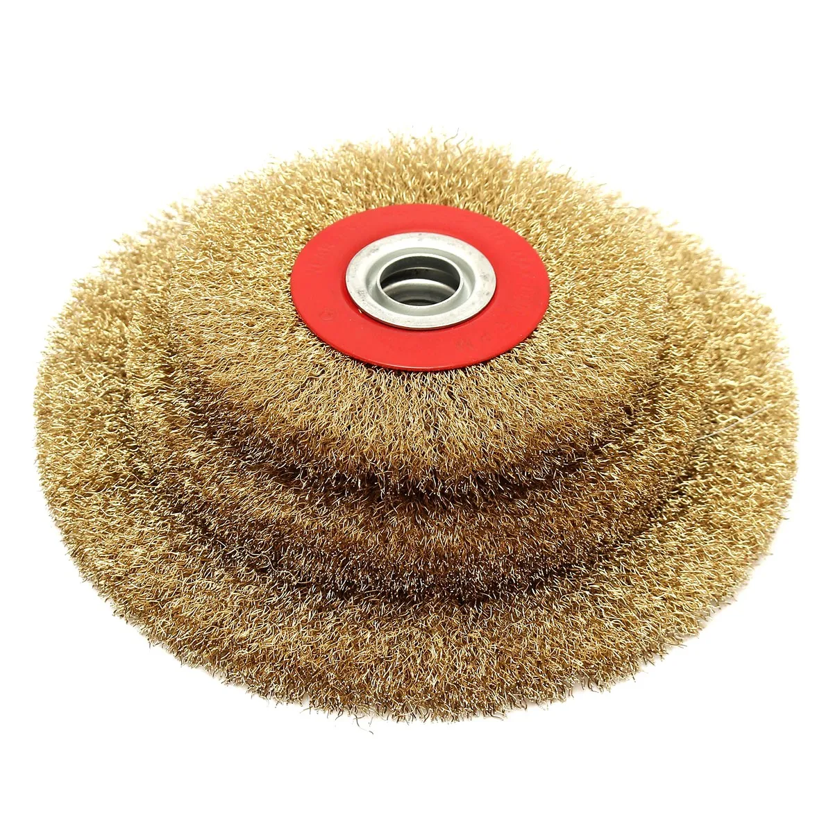 

5 6 8 Inch Grinding Abrasive Steel Wire Wheel Grinder 5 6 8'' Wire Brush Fine with Reducers Cleaning Polishing Different Sizes