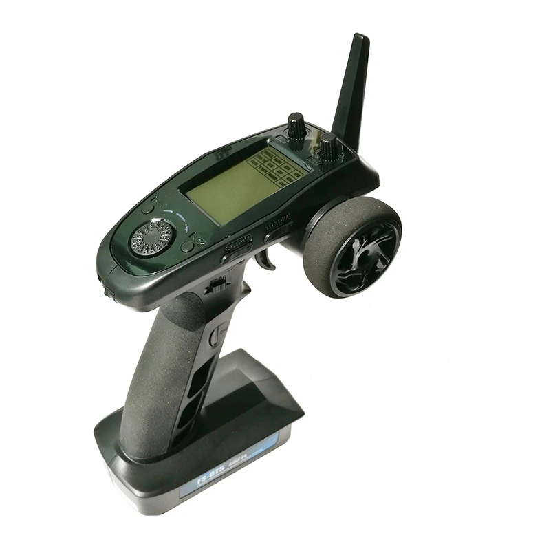 

FS-GT5 2.4G 6CH Transmitter with FS-BS6 Receiver Built-in Gyro for Car Boat Spare Parts