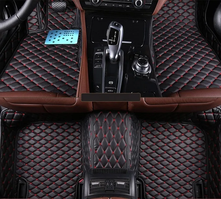 Best quality & Free shipping! Custom special car floor mats for Honda