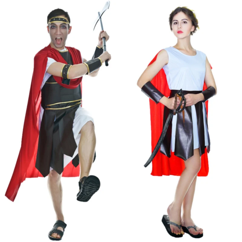 Costume Da Centurione Romano Di Coppia Per Purim Cosplay Fancy Dress Up Halloween Giochi Di Ruolo Coraggiosi Abiti Da Guerriero Medievale Per Adulti Costume Medieval Play Costumecostume Costume Aliexpress