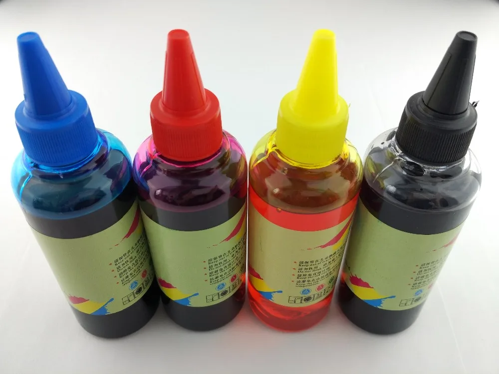 

4x100ML PGI-2700 PGI-2800 Quality Ink For Canon MAXIFY MB5370 MB5070 iB4070 MB5080 iB4080 Printer, BK C M Y 4 colors Ink
