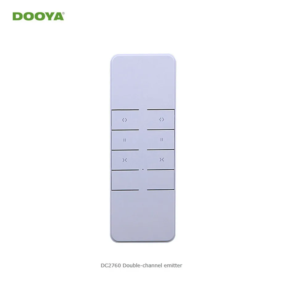 Dooya-Télécommande DC2760 DC2700 DC1602 DC92 pour moteur de rideau électrique Dooya KT320/DT52/KT82TN/DT360, accessoires de rideau