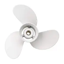 Алюминиевый винт для подвесного мотора 8 1/2x7 1/2 для Yamaha 6-8HP Гребной винт детали лодки и аксессуары
