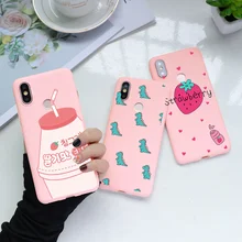 Прелестные силиконовые чехлы для Xiaomi mi 8 Lite A2 A1 5X6X9 SE для Red mi 4A 5 Plus 6A 7 K20 Примечание 4X 5A 6 7 Pro S2 Мягкий ТПУ чехол с мультипликационным рисунком