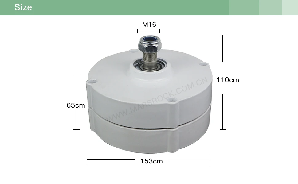 Gerador de Turbina m para Vertical 600r 24 ac Ímã Permanente Alternador ou Horizontal Faça Você Mesmo Eólica 200 w 12 v - 12 200 W 12 V600r 24 V AC