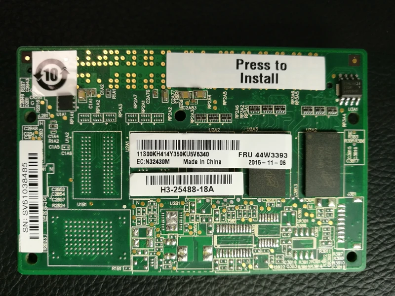 47c8656 Serveraid M5200 M5210 Series 1gb Cache Raid Upgrade Fru 44w3393 New Raid Fruraid 0 Aliexpress