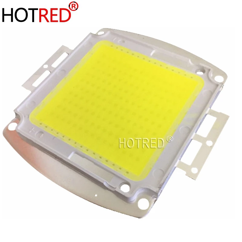 Высокая мощность LED SMD COB лампа чип 150 Вт 200 300 500 натуральный холодный теплый белый