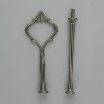 

60sets/ bag 2tiers cake stand fittings(cake stand centre handles) can mix