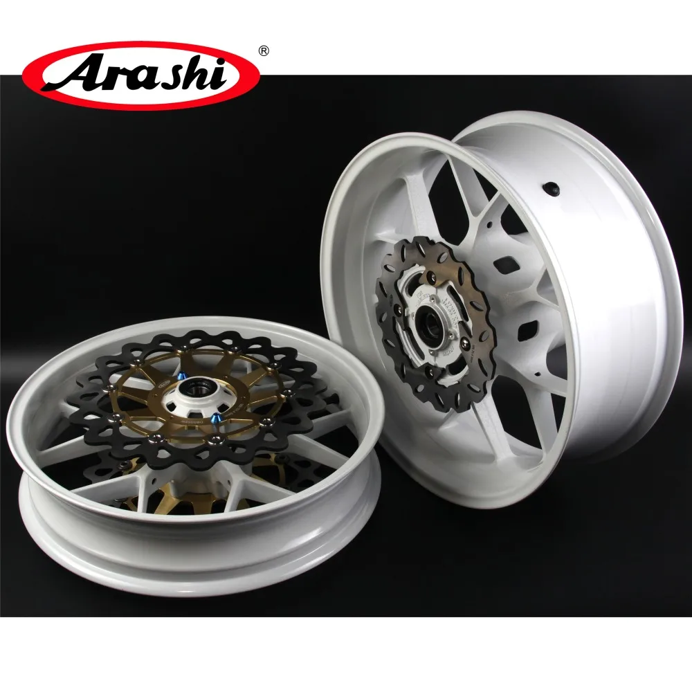 

Arashi For HONDA CBR1000RR 2006-2016 Front Rear Wheel Rim Set Brake Disc Rotors CBR 1000 RR 1000RR CBR1000 06 07 08 09 10 11 12