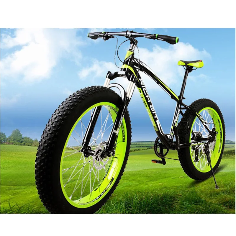 

tb01/Wide tire mountain bike / snowmobile / Sand Beach car / 26-inch alloy / 27 speed double disc SUVs