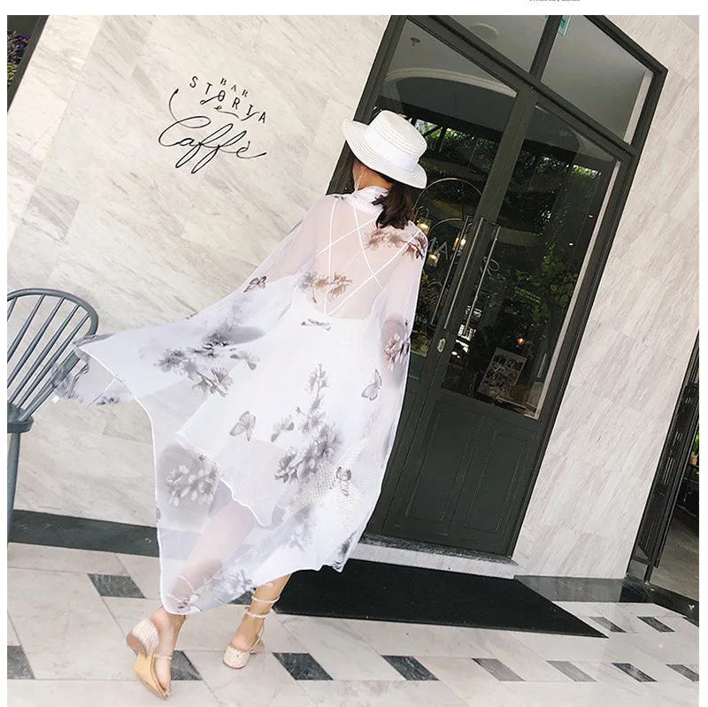 Китай 2019 горячая Распродажа летний женский модный шарф большой размер ткань Пашмина шелковые платки с узором пляжные шали и обертывания
