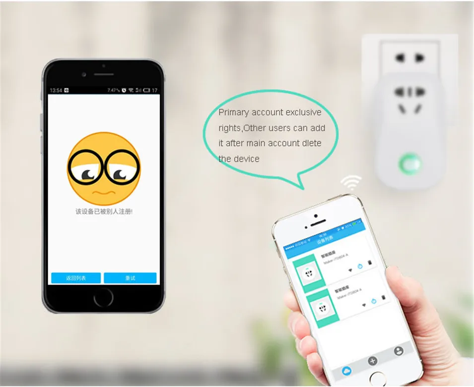 Itead Sonoff S20 Wireless WIFI Remote Control Socket Smart Timer Plug Smart Home Power Socket EU US UK Standard by App Ewelink-11