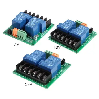 

2-Way 30A High Low Level Trigger Relay Module Smart PLC Automation Control