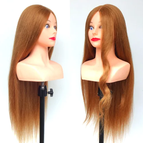long hair mannequin