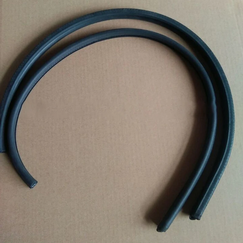 2pcs Car Accessories 80Cm B Pillar Type Car Rubber Seal Strip Anti-Noise Auto Rubber Seals Dustproof Sealing Strips Car Styling (4)