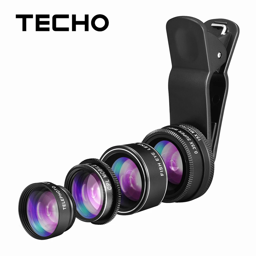 imágenes para TECHO 5 EN 1 HD Cámara Kit de Lentes de Ojo de Pez Macro LENTE GRAN ANGULAR 0.35X Lente Gran Angular Zoom Telescopio Teleobjetivo 2X CPL Traje Para La Mayoría Del Teléfono Móvil imágenes para TECHO 5 EN 1 HD Cámara Kit de Lentes de Ojo de Pez Macro LENTE GRAN ANGULAR 0.35X Lente Gran Angular Zoom Telescopio Teleobjetivo 2X CPL Traje Para La Mayoría Del Teléfono Móvil