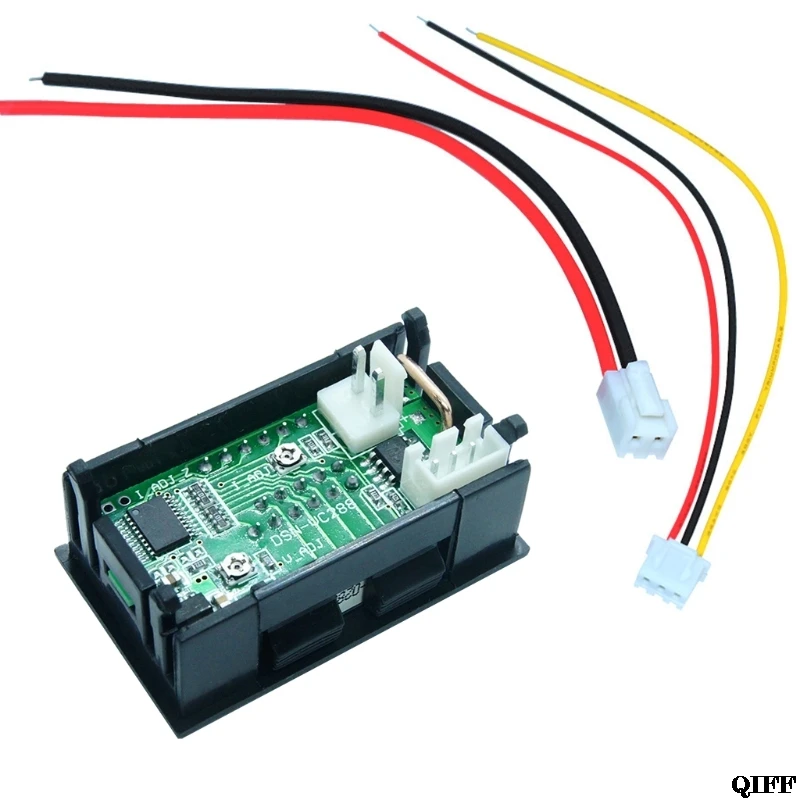 

Drop Ship&Wholesale Digital Voltmeter Ammeter DC100V 10A Panel Amp Volt Voltage Current Meter Tester Mar28