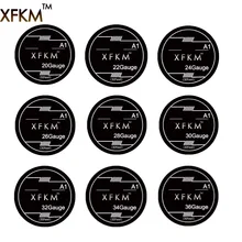 XFKM high quality 10M/ROll A1 wire Resistance Wire for rda rat Electronic Cigarette Heating Wires DIY Vaporizer Coil Tools