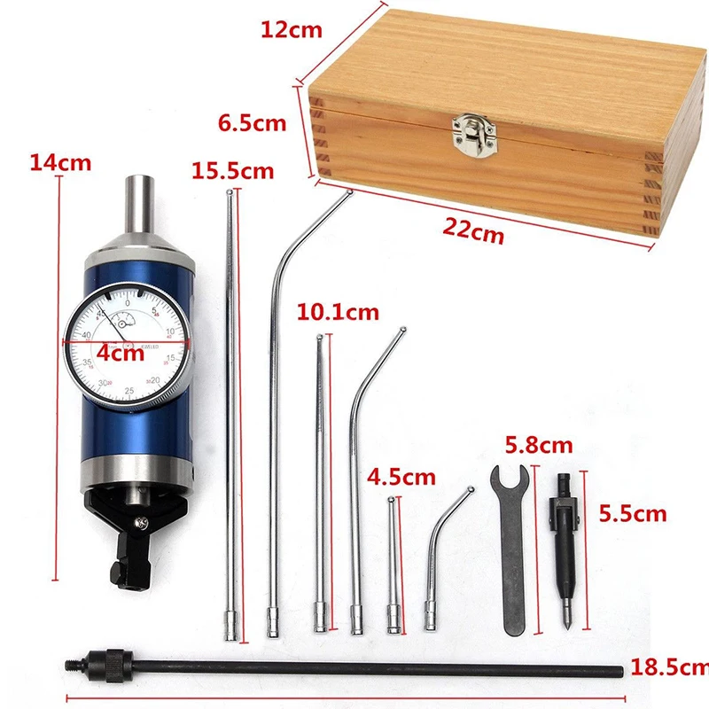 

HOT Dial Test Coaxial Centering Indicator Centre Finder Milling Tool Accuracy K