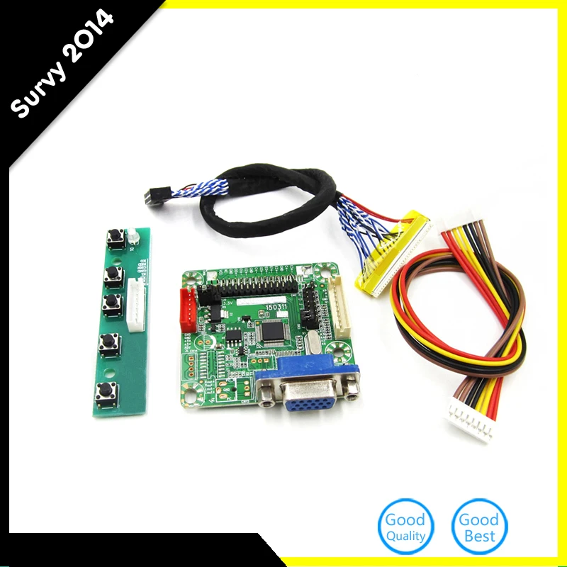 

MT6820-B Universal LVDS LCD Montor Screen Driver Controller Board 5V 10"-42" Laptor Computer Parts DIY Kit Module