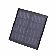 MVpower Universal 2V 0.64w Standard Resin Solar Panels Polycrystalline Silicon DIY Battery Charge Module 60x60mm Mini Solar Cell