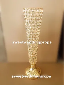 

hot sell Factory Sell Wedding Aisle Decorations Crystal Pillars