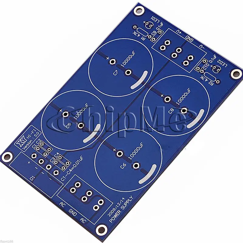 Rectifier Circuit Diode And Reservoir Capacitor Smoothing Capacitor