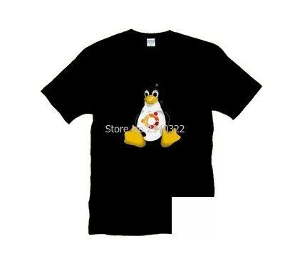UBUNTU Linux Open Source Operating System New Cotton T-Shirt
