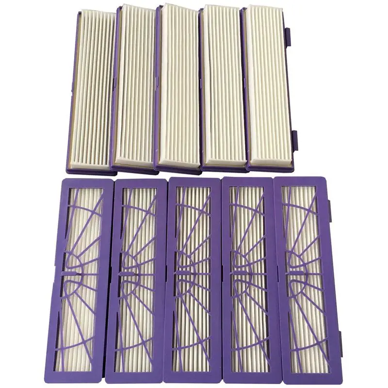 

8-pack High Performance Filters Accessories for all Neato Botvac Robotics 70e 75 80 85 & D Series D75 D80 D85 & Connected D3 D