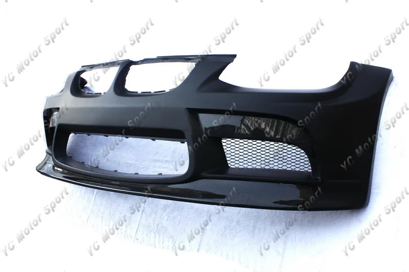 BMW E92 E93 M3 Vorsteiner GTRS3 Style Widebody Front Bumper FRP with CF Lip (2)