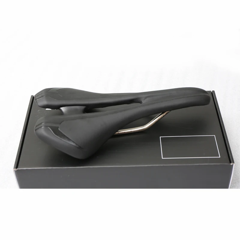 

CR-MO Bike Saddle MTB Road Bicycle Saddles Mountain Bike Seat Saddle Breathable Hollow Soft Seat Cushion