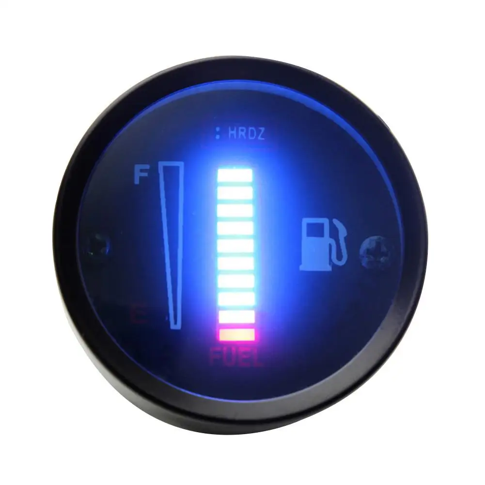 

12V Auto Car Motorcycle LED Light Display Fuel Level Meter Gauge Vehicle Parts