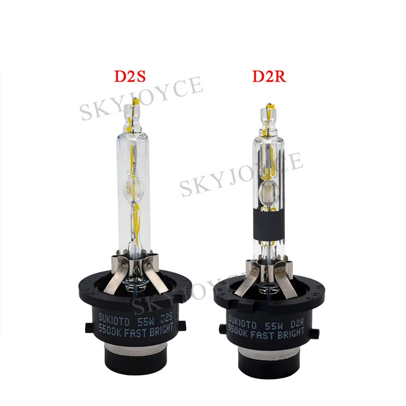 Премиум 55 Вт D2S D2R D4S D4R HID лампа для быстрого яркого запуска балласт комплект 5500 к