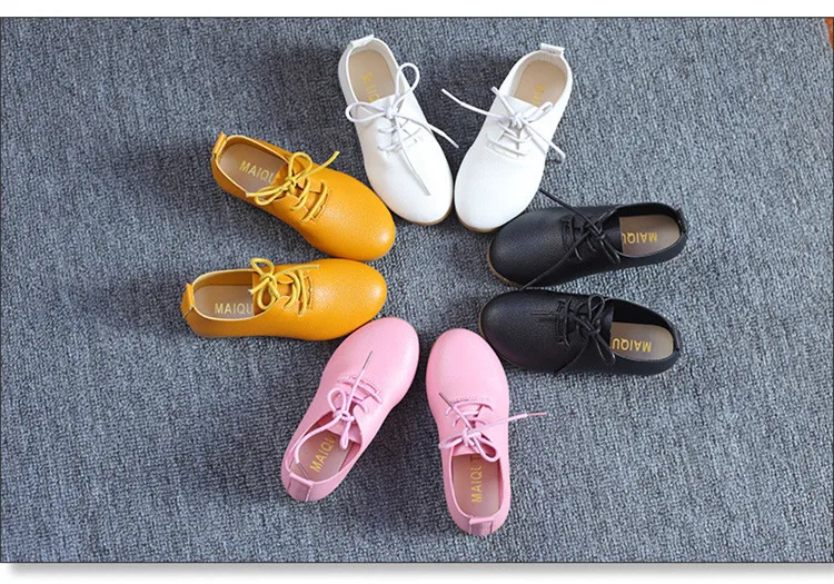 JGVIKOTO/Новинка года; Лидер продаж; сезон весна-лето; обувь для девочек; повседневная обувь из мягкой искусственной кожи на плоской подошве для детей; Детские кроссовки на шнуровке; яркие цвета