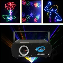 Цветной анимационный проектор Лазерный светильник полный диско сценический лазерный светильник логотип/rgb анимационный лазерный светильник