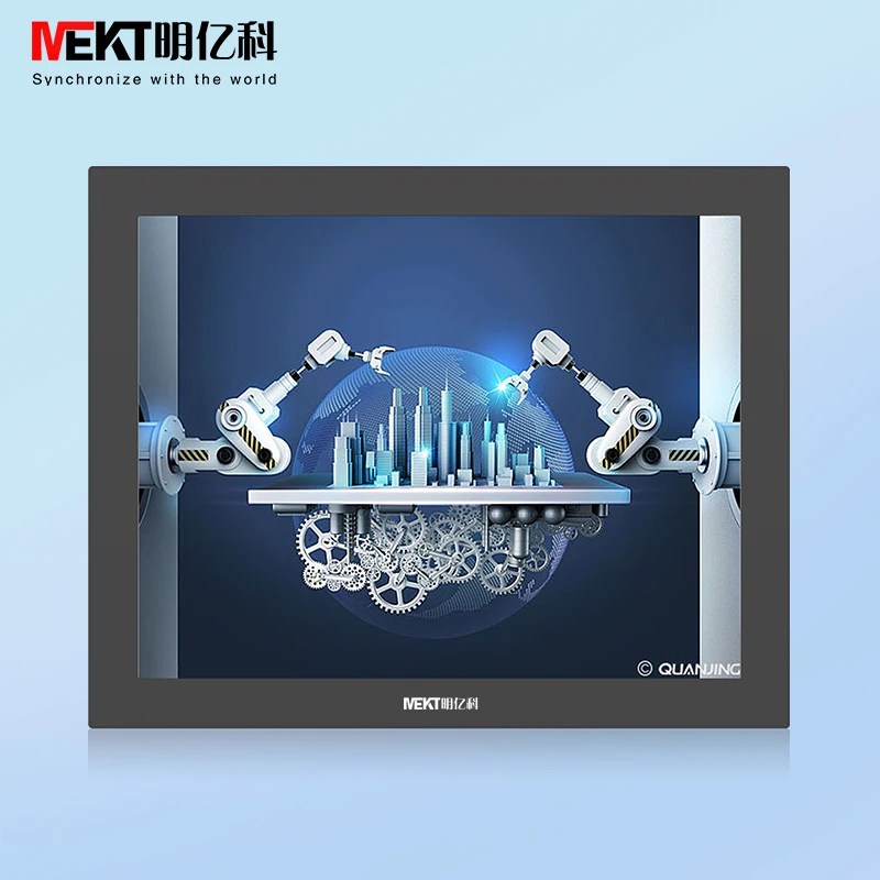 Embedded 15/17/19'' Industrial Embedded LCD screen monitor/display With 1280x1024 resolution with hdmi/vga/DVI input