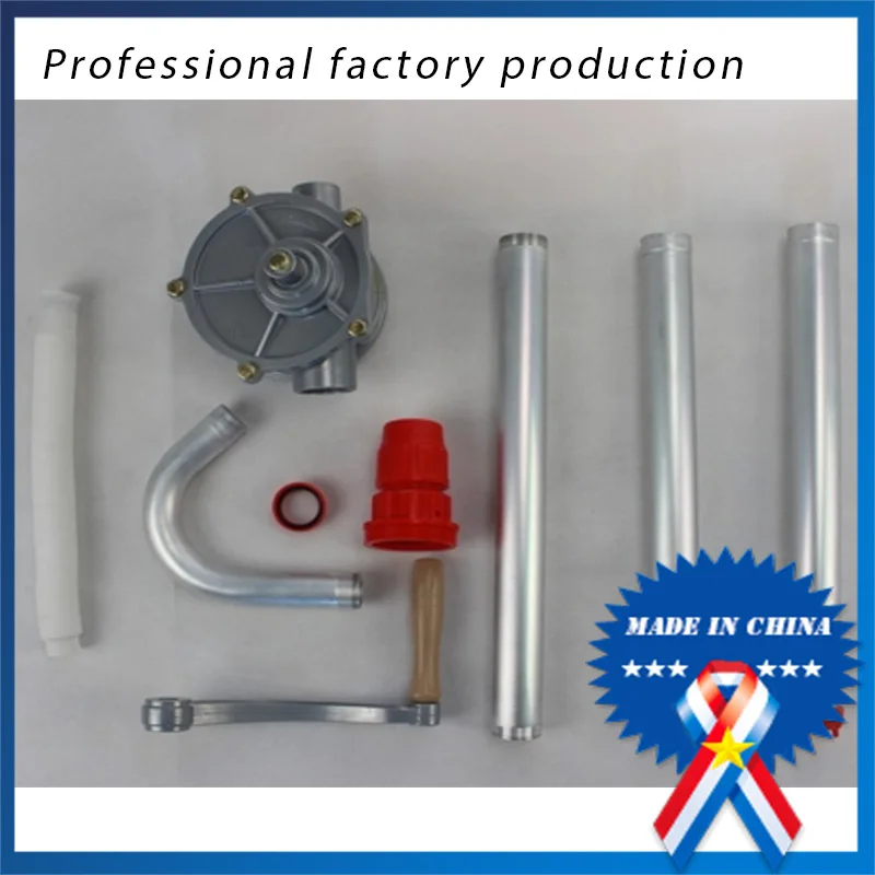 

Professional Aluminum hand manual oil pump,Hand operated pumping set