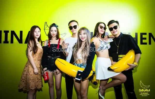 inflatable banana 70X20CM (9)