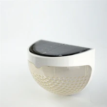 Солнечный свет Водонепроницаемый ip55 6 Солнечная Светодиодные лампы Наружное освещение Настенные светильники с легким Управление для украшения дома