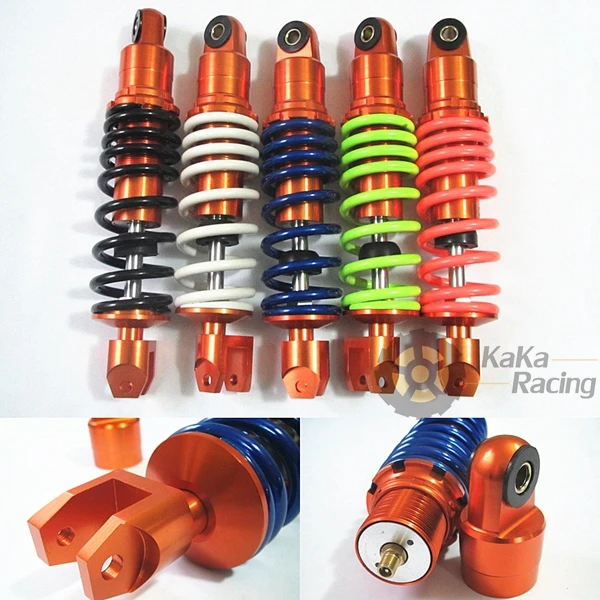 Free Shipping Motorcycle Rear Shock Absorber 26cm/28cm/31cm Motor Pedal