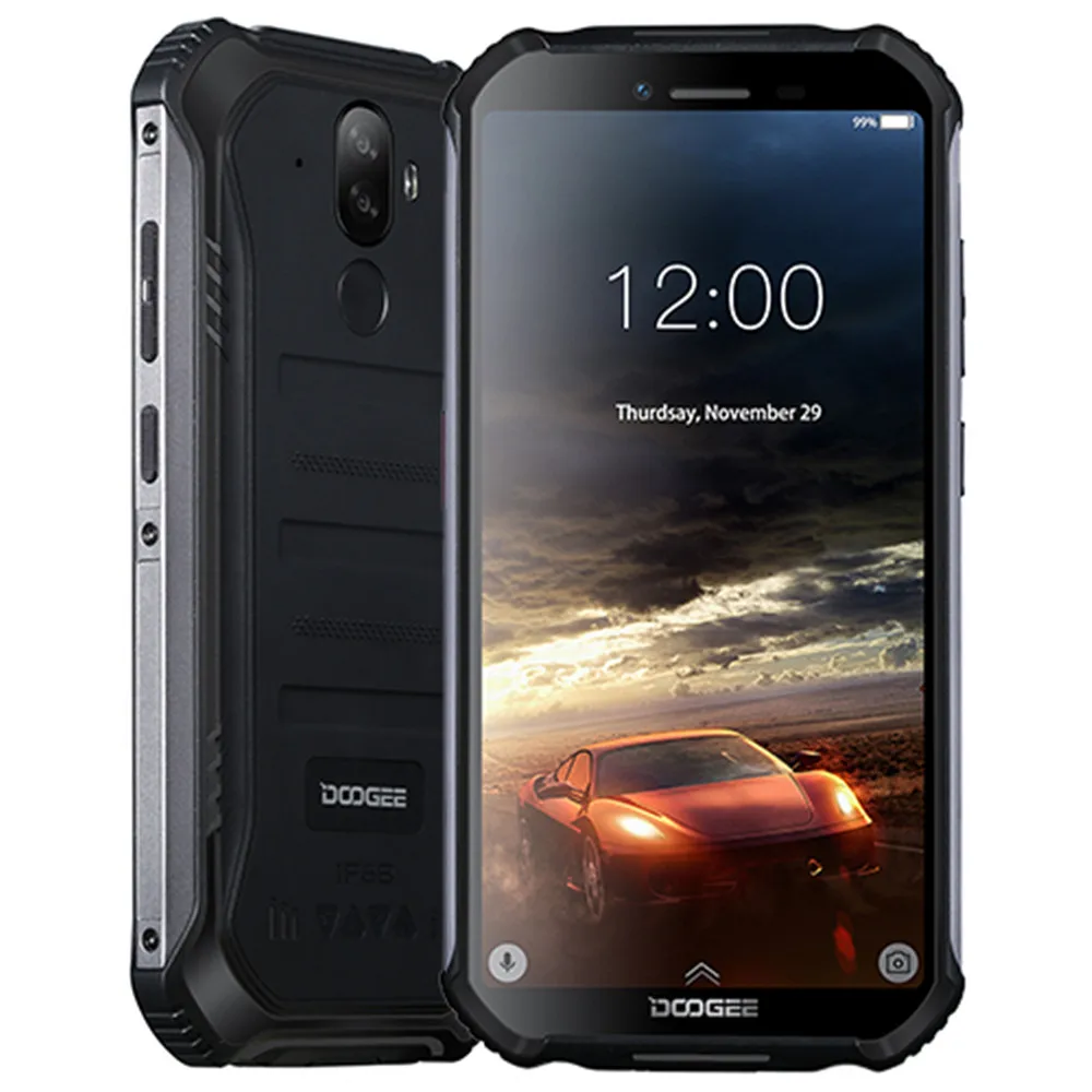 Мобильный телефон DOOGEE S40 4G сеть прочный дисплей 5 дюйма 4650 мАч четырехъядерный MT6739