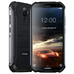 Мобильный телефон DOOGEE S40, 4G сеть, прочный, дисплей 5,5 дюйма, 4650 мАч, четырехъядерный MT6739, 3 Гб ОЗУ, 32 Гб ПЗУ, Android 9.0, 8,0 Мп, IP68/IP69K